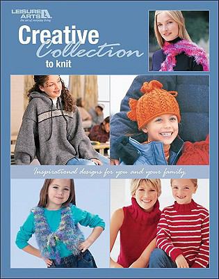 Creative Collection To Knit: Inspirational Designs Book~Knitting~Crafts~Hobby!