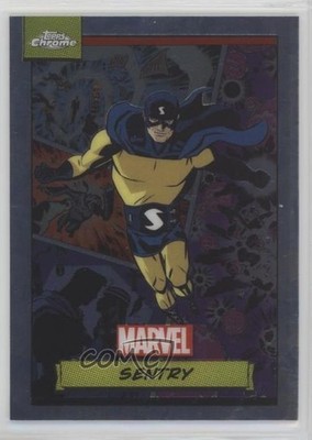 2024 Topps Chrome Marvel Sentry #109 0e3u