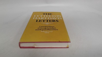 The Lyttelton Hart-Davis Letters: 1959 v. 4: Correspondence of Ge
