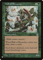 Wall of Blossoms (The List Reprints)