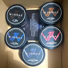 5x W1NNAS Koffein Pouches 75/150mg kein Nikotin/Tabak/Zucker …