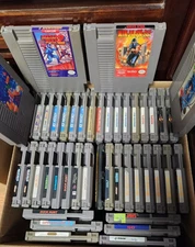 Nintendo Games NES - You Pick. Tested