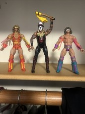 Wwe Elite Hall Of Fame Defining Moments Ultimate Warrior Papa Shango Mattel