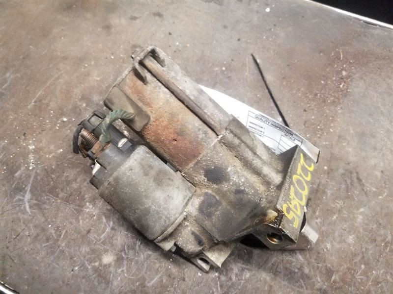 Starter Motor Fits 06-09 MONTANA 1736673