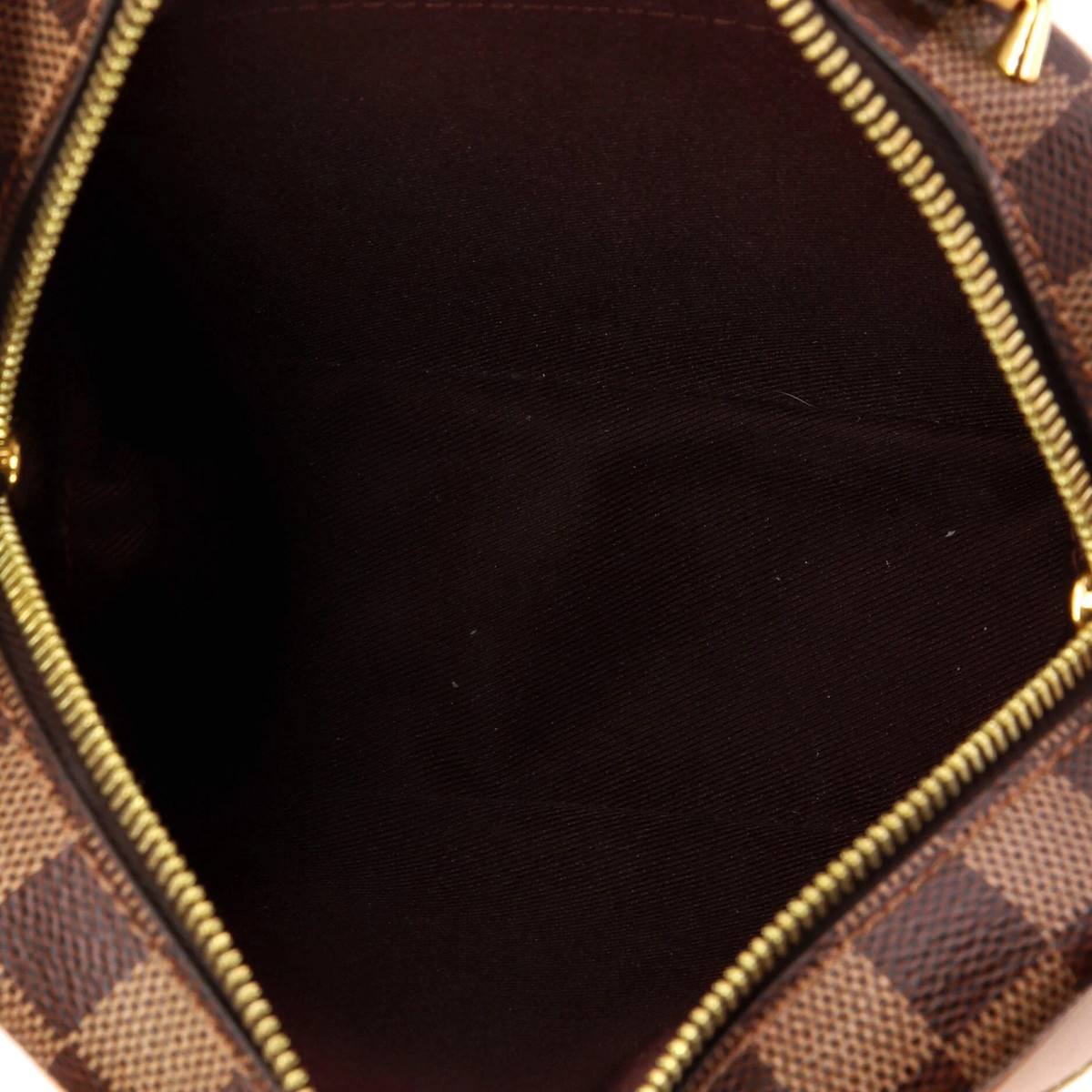 Louis Vuitton　ノベルティ　バッグ　中古 Louis Vuitton Valisette Souple Handbag Damier with Leather BB | eBay