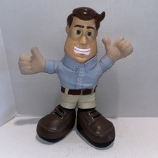 Mr. Wonderful Talking Doll Plush Toy 2003 Full Size 13" Tested 16 Phrases Funny