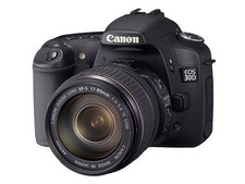 Canon Digital SLR Camera EOS 30D Lens Kit EF-S17-85mm IS USM