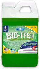 Bio-Fresh Liquid Enzyme Holding Tank Treatment for RV, Camper & Marine - Black W