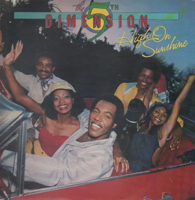 5th Dimension High On Sunshine NEAR MINT Motown Vinyl LP