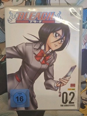 Bleach Vol 2 Anime Episode 5-8 DVD