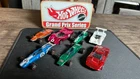 1969 Redline Hot Wheel Grand Prix Series 7 Cars
