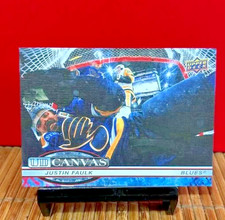 2025-26 Upper Deck #C-152 Justin Faulk UD Canvas St. Louis Blues