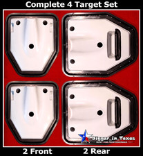 New Hunter Hawkeye Wheel Alignmentfr Target Housing Replacement 4pc Combo Set New Hunter Hawkeye Wheel Alignmentfr Target Housing Replacement 4pc Combo Set