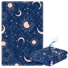 Printed Washable Bed Pad 34x52 Inch Reusable Waterproof Mattress Protector