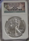 2014 W US Silver Eagle $1 West Point NGC MS70 ER
