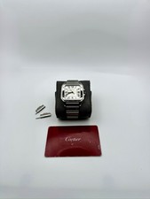 Cartier Santos de Cartier WSSA0018 Watch + Ca...