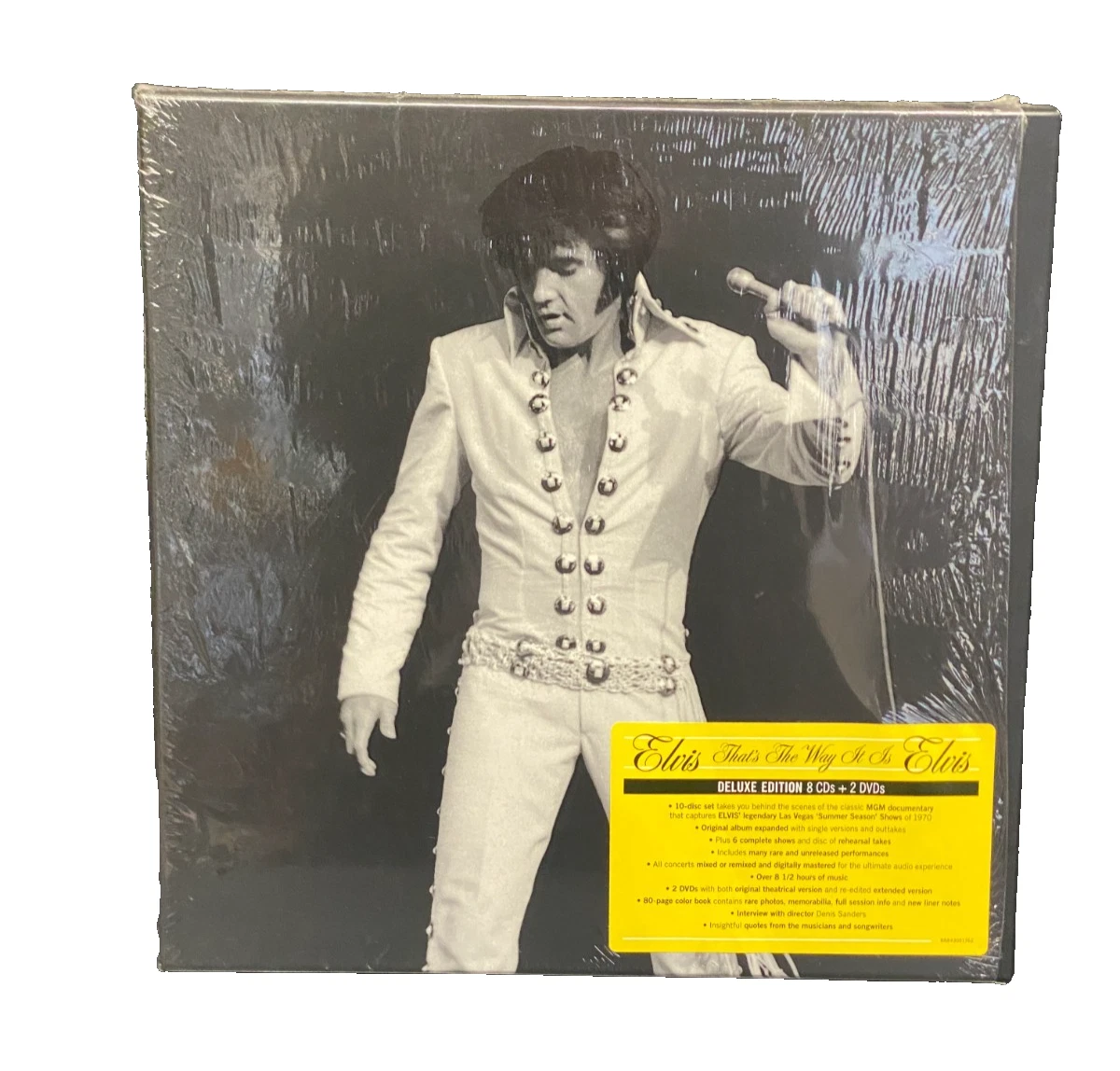 廃盤 THAT'S THE WAY IT IS DELUXE EDITION Elvis: That's The Way It