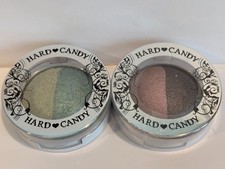 HARD CANDY  2  Baked Eye Shadow Duo PICK UP LINE  ROCK N ROLL 1 of each