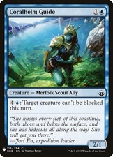 Coralhelm Guide 116 BBD Battlebond MTG List Merfolk Scout Ally Titov Blue NM