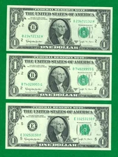 $1 1963-B 9 NOTE DISTRICT SET CU. BARR