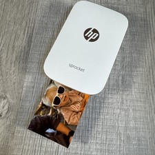 HP Sprocket Plus Portable Photo Printer Bluetooth iPhone Android  Case Paper