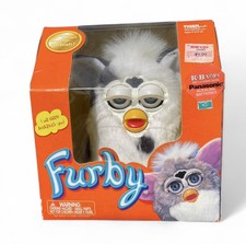 FurbyDalmatian Dot modello anni 90 70-80 ancora sigillato nella sua scatola originale K-B Toys.