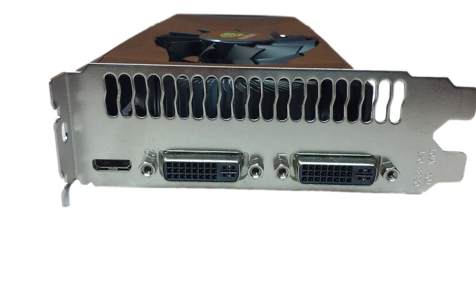 Nvidia GeForce GT 545 1 GB GDDR5 SDRAM PCI Express 2.0 x16 Video Card - Image 3 of 3