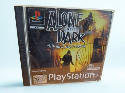 Alone in the Dark The New Nightmare Playstation 1 PS1 | Blitzversand