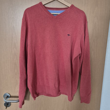 Fynch-Hatton Herren Pullover V-Ausschnitt Lan...