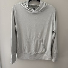 Vuori Women's Halo Performance Hoodie 2.0 Pale Grey Heather Gray Size Small