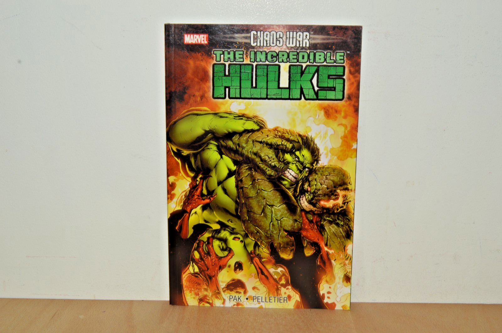 Marvel: Chaos War Incredible Hulks- Greg Pak - TPB (#G1) 1st Ptg