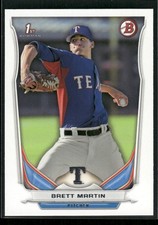 2014 Bowman Draft #DP116 Brett Martin