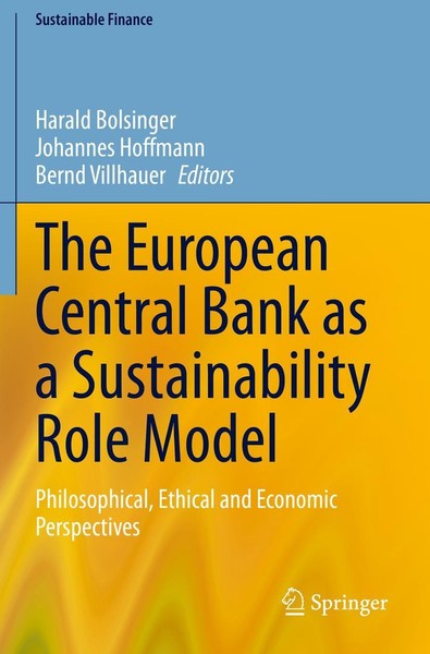 Harald Bolsinger (U. A.) | The European Central Bank As A Sustainability Role...-image