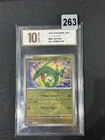 Pokemon card M2a 127/193 COMMON Rayquaza Scarlet & Violet Grade 10