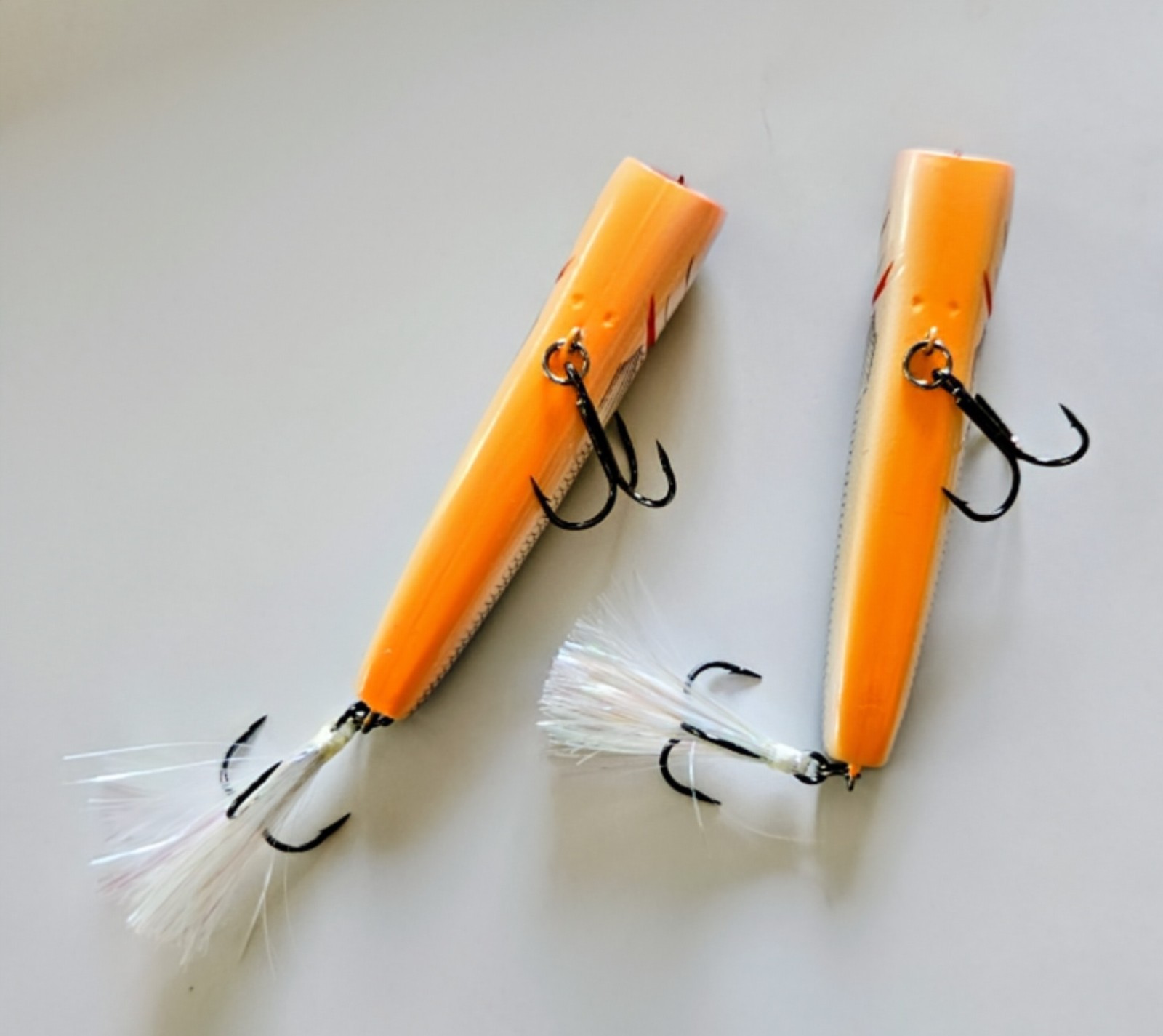 2 Storm Rattlin Chug Bug Topwater Poppers 3/8 oz 3.25" Color Is Tennessee Shad  - Image 13