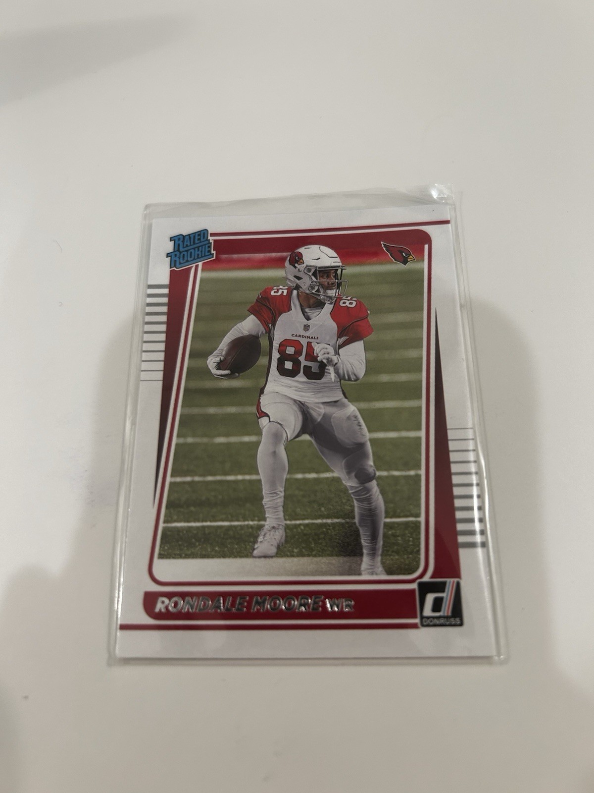 2021 Panini Donruss - Rated Rookie Rondale Moore #270 (RC)