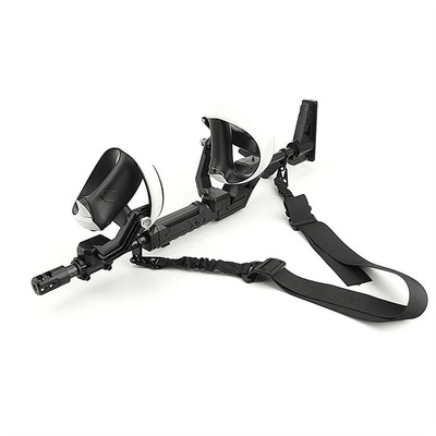 Für PSVR2 Headset Gaming Gunstock Holder Einstellbare Magnetische Shooting Stand