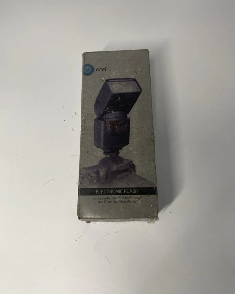 onn Universal Electronic Flash (canon Nikon Sony) Ona18ca004 - Image 3 of 4