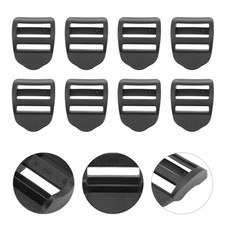  10 Pcs Luggage Strap with Lock Heavy Duty Straps Belt Buckle for