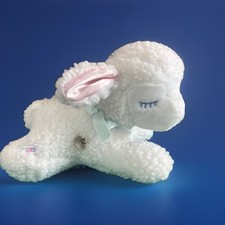 Eden Sheep Lamb Plush Wind Up Musical Mary Had a Little Lamb Vintage GUC