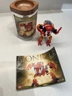 LEGO BIONICLE: Tahnok (8563) Complete With Canister And Manual