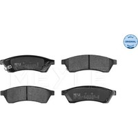 Meyle 025 247 4414 W Bremsbelagsatz FüR Chevrolet Epica KL1