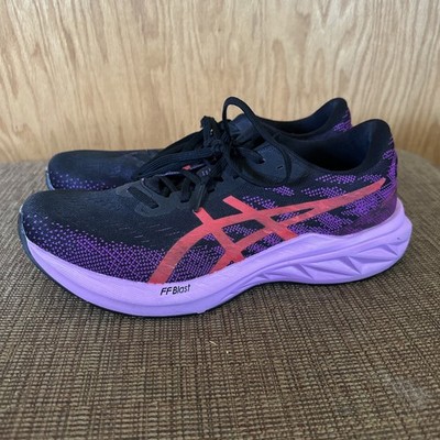 Asics DynaBlast 3 Women's Size 10 Black/Purple/Red 