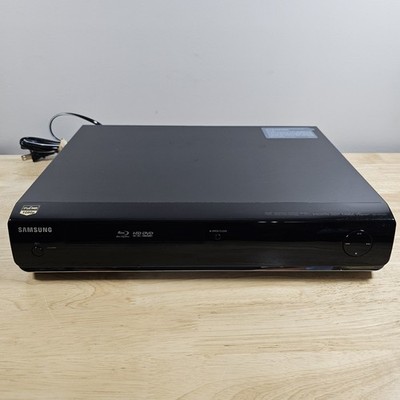 Samsung BD-UP5000 Blu-ray HD DVD Combo Player Tested No Remote