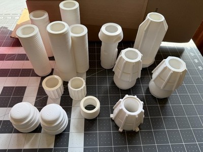 Star Wars/The Force Awakens - Rey's Staff- 3D printed DIY kit/ Great for cosplay