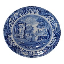 Spode Blue Italian Fine Earthenware Bread and Butter Plate Blue White