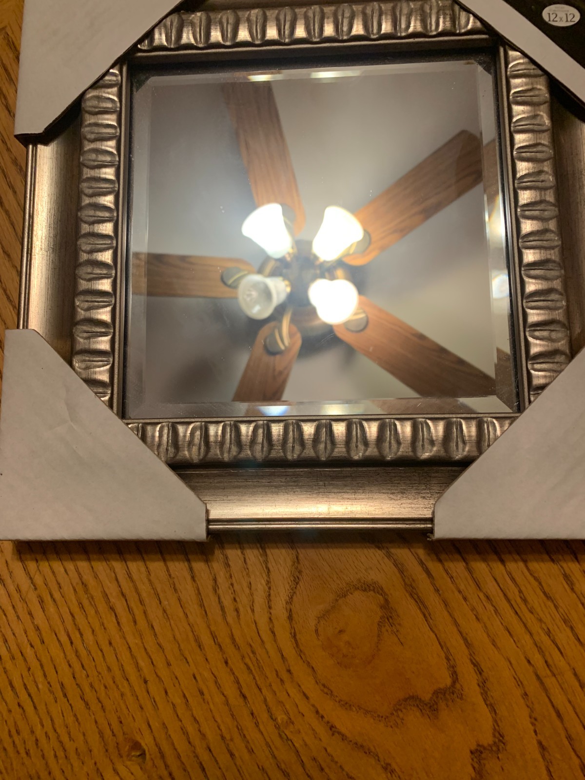 Square Wall Mirror 12&rdquo; X 12&rdquo; Gold Finish - Bed Bath And Beyond