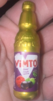Vimto Miniature Bottle Pretend Play Gold Drinks Grocery Toy mini brands rare