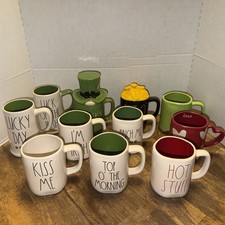 Rae Dunn St Patricks Day / Valentines Mugs. Multiple listing, you choose!!