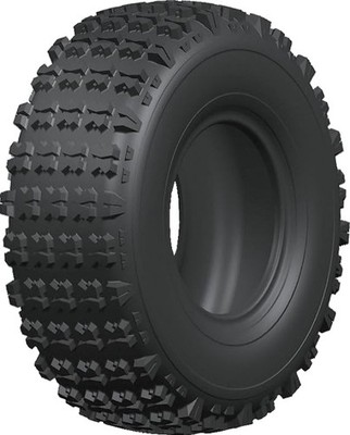 All-Terrain ATV Tires Set of 4 x-Pattern Tread for Off-Road Mud Sand